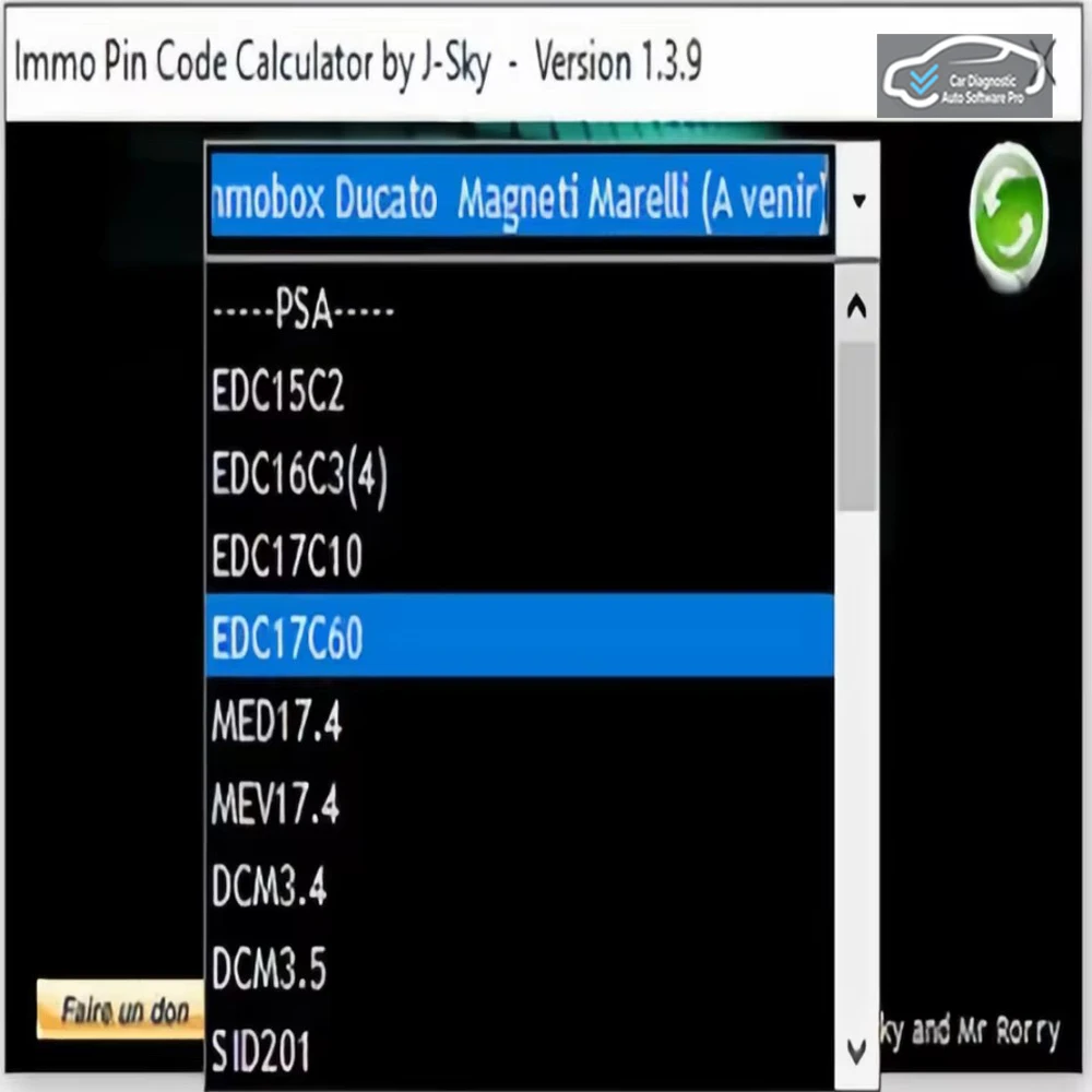 Electronics Repair Book - حاسبة رمز IMMO PIN إصدار 1.3.9،