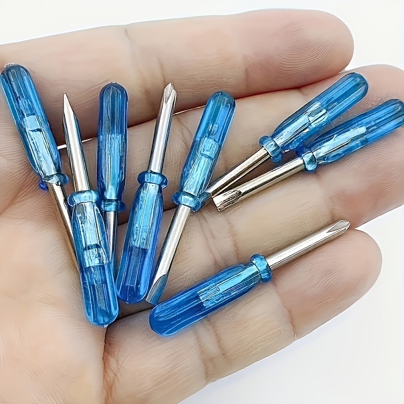 Electronics Repair Hobby - مجموعة مفكات صغيرة 2 مم (10