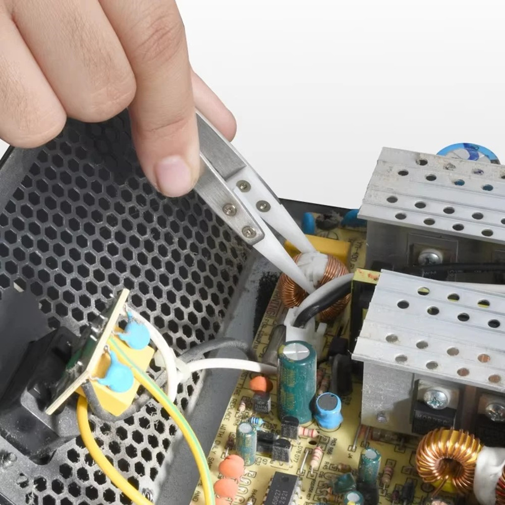 3 قطع من الملاقط المعزولة ذات  - مراجعة Electronics Repair Hobby وسعره