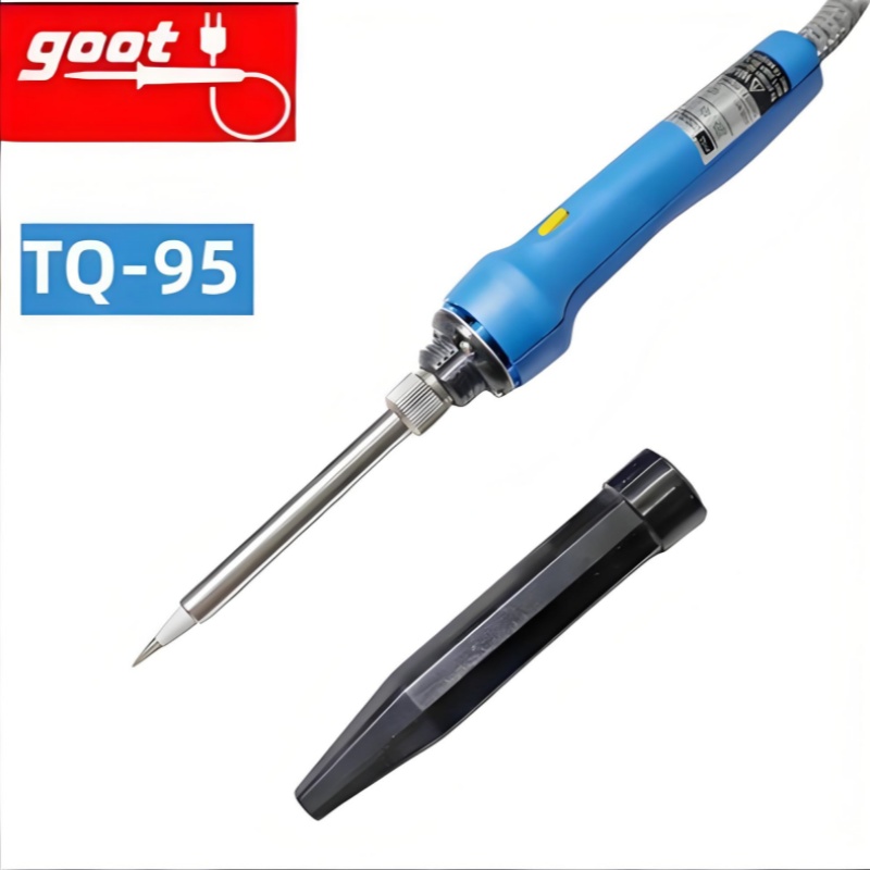 مكواة لحام سريعة التسخين Goot  - مراجعة Electronics Repair Hobby وسعره