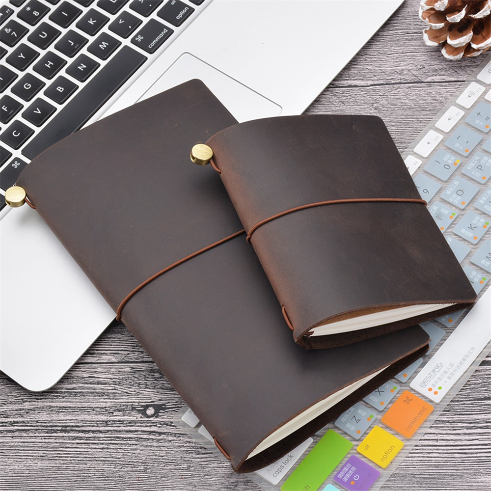 دفتر مسافر من الجلد الطبيعي يم - مراجعة Electronics Repair Book وسعره