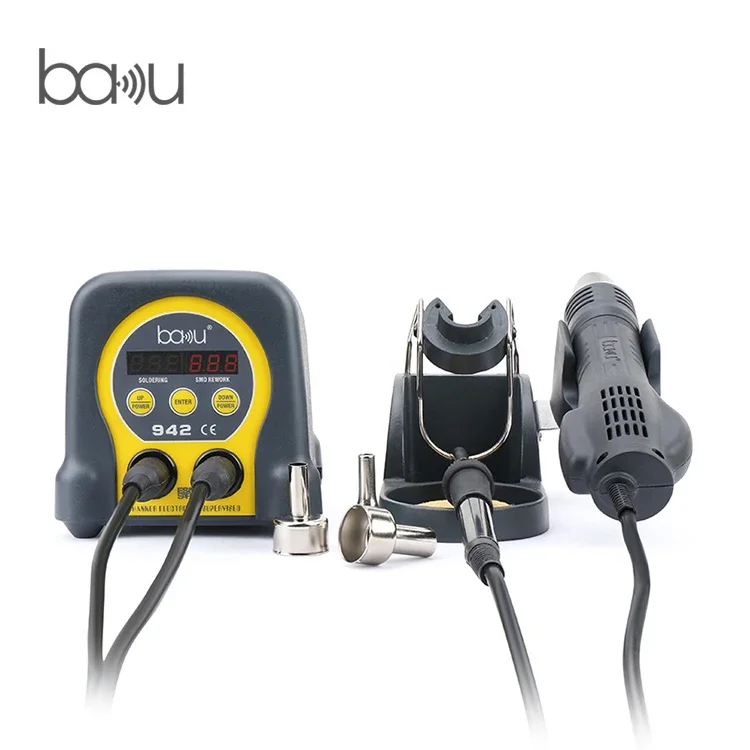 رائجة البيع BAKU Ba-942 محطة ل - مراجعة Electronics Repairing وسعره