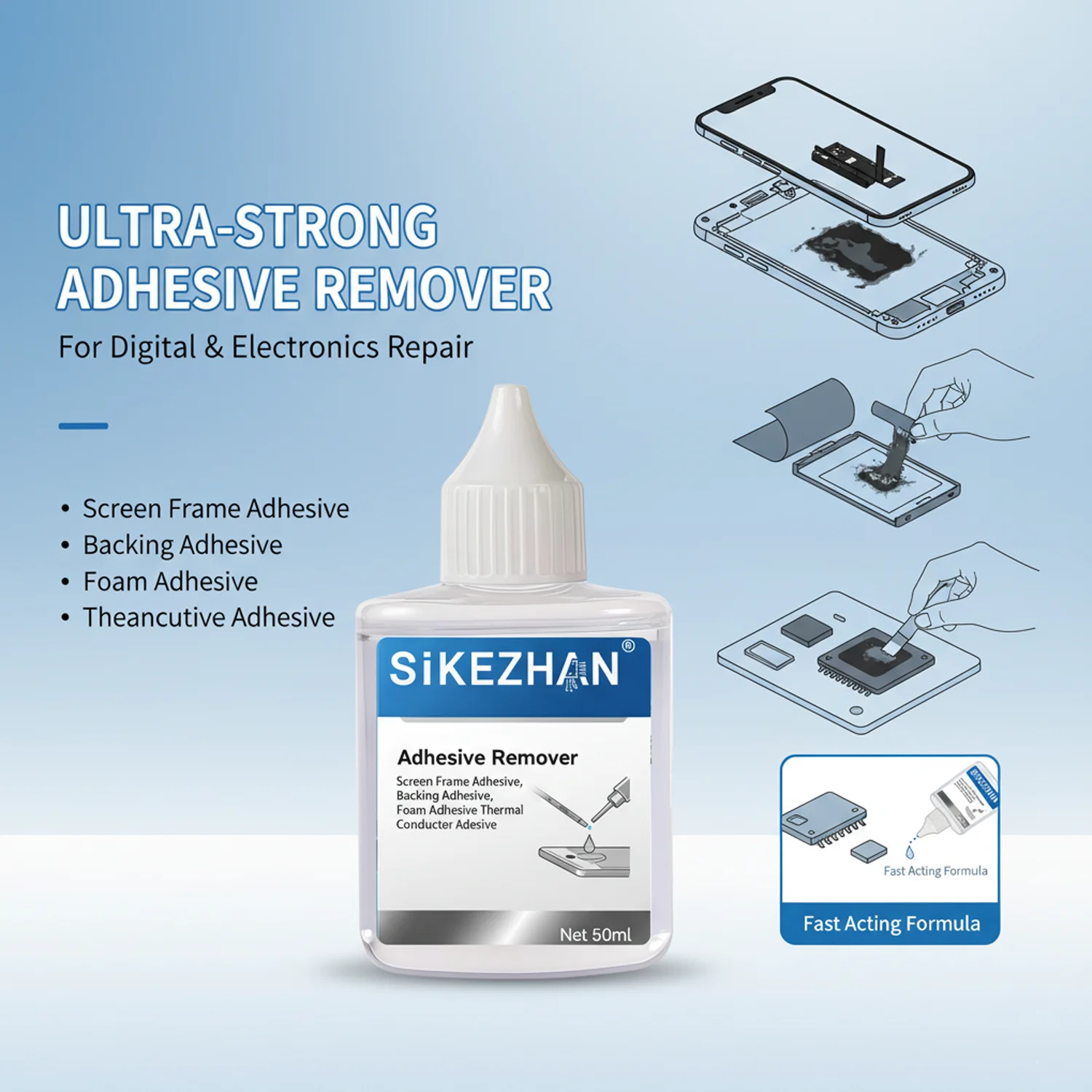 سائل تنظيف شامل للمكونات الإلك - مراجعة Electronics Repairing وسعره