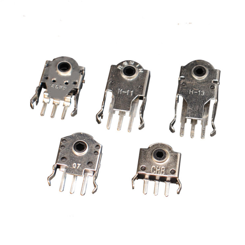 10 قطع من عجلات ترميز الماوس 5 - مراجعة Electronics Repair Book وسعره