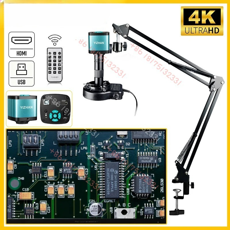مجهر رقمي إلكتروني عالي الدقة  - مراجعة Electronics Repairing وسعره